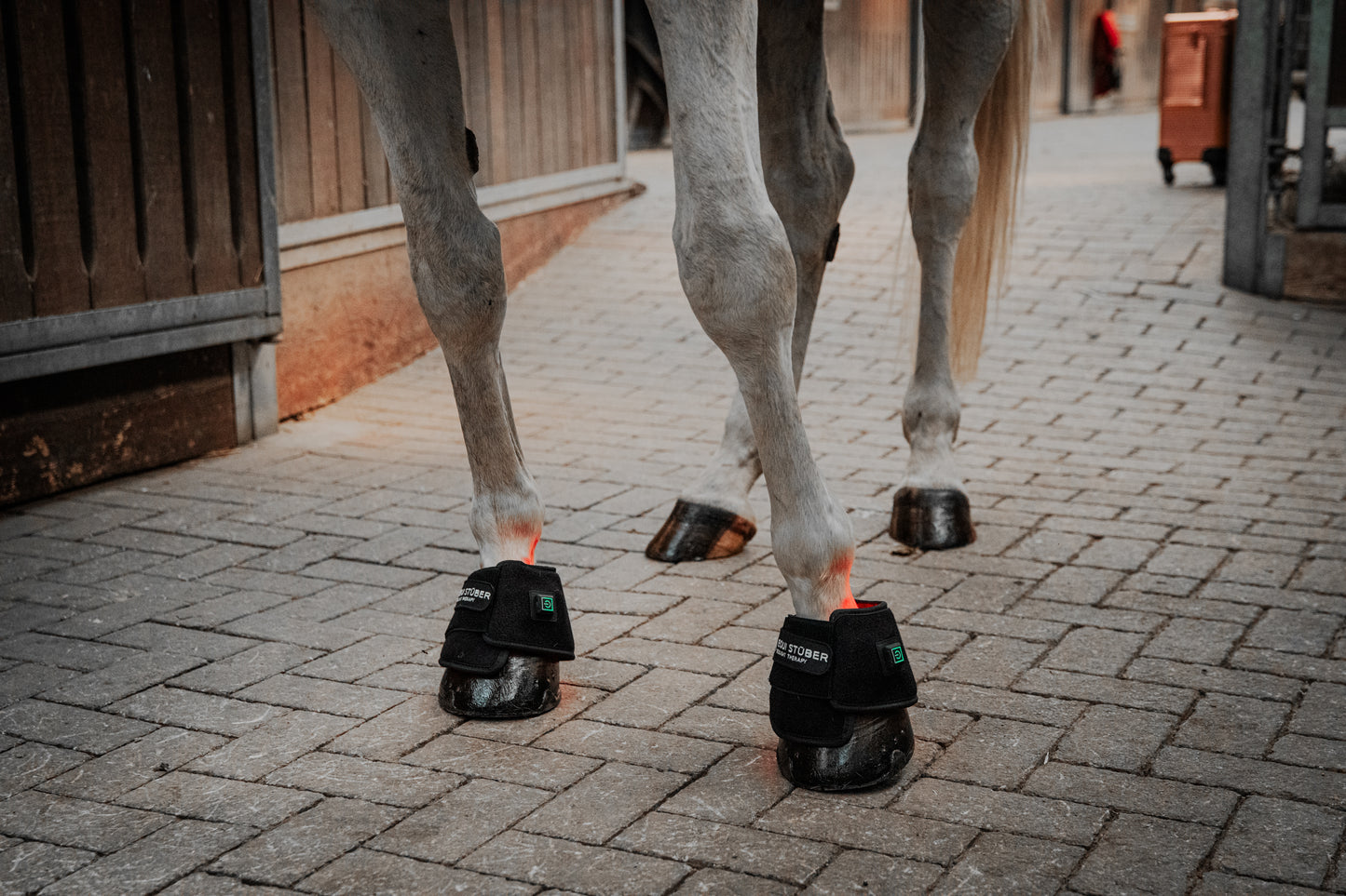 Equi Stüber Infrarotlicht Hufglocken 2er Set