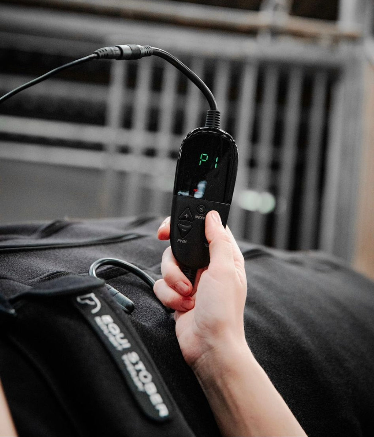 Steuergerät für Equi Stüber Infrarotlichtdecke